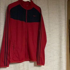 Nike zip up sweatshirt!